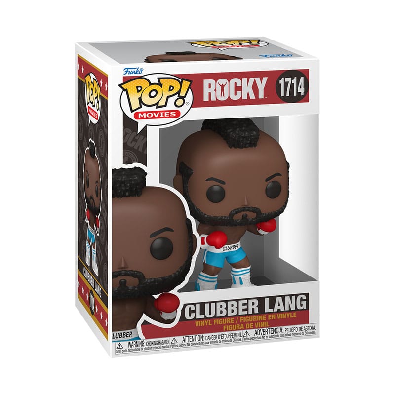 Rocky POP! Movies Vinyl Figur Clubber Lang 9 cm Image 2