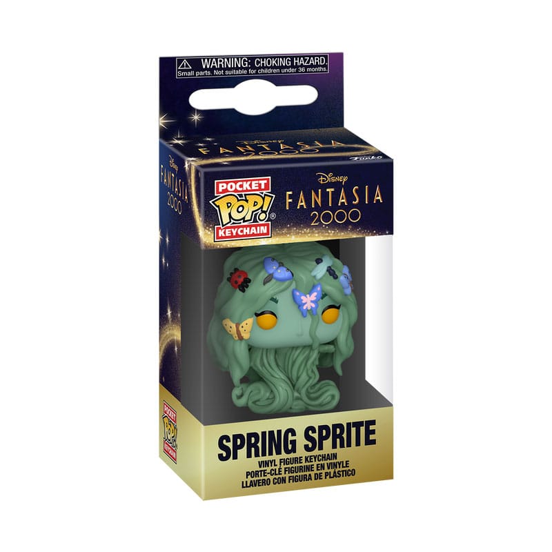 Fantasia 2000 POP! Vinyl Schlüsselanhänger 4 cm Sprite Display (12) Image 2