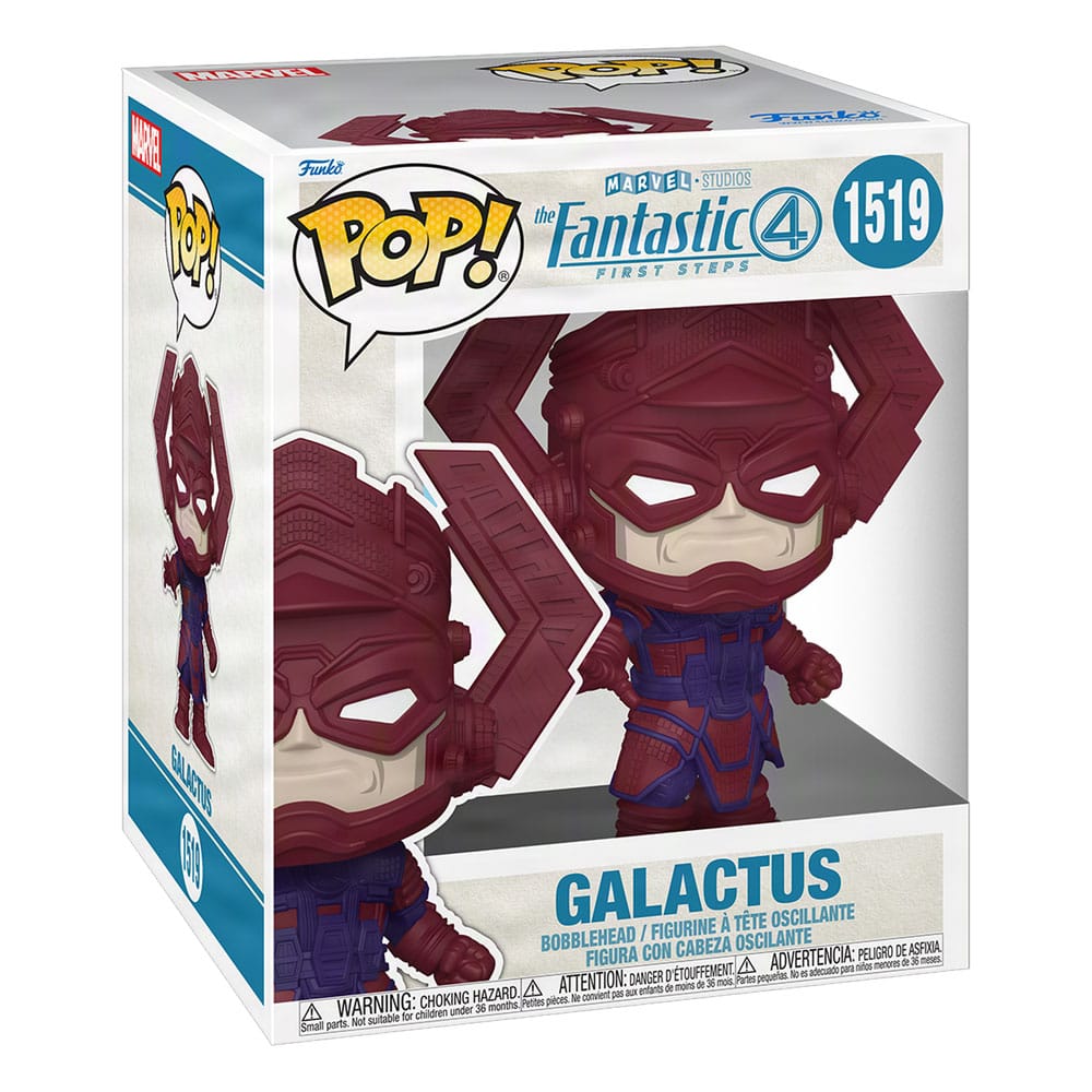 The Fantastic Four: First Steps Super Sized POP! Marvel Vinyl Figur Galactus 15 cm Image 2