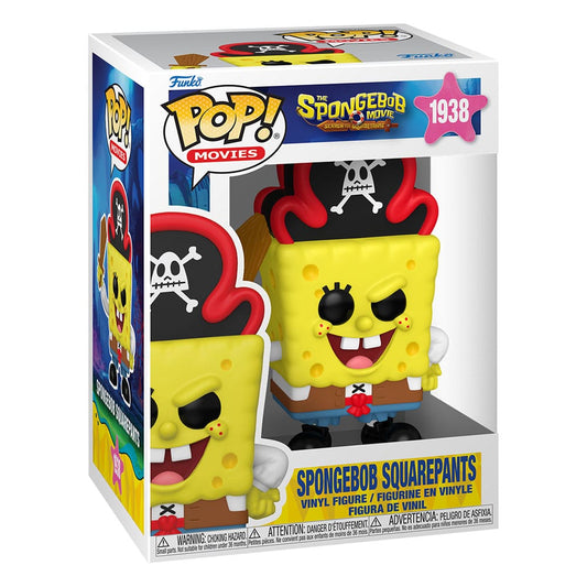 SpongeBob Schwammkopf POP! Vinyl Figur SquarePants (Pirate) 9 cm Image 2