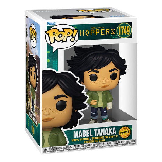 Hoppers POP! Movies Vinyl Figuren Mabel Beaver w/Chase 9 cm Sortiment (6) Image 2