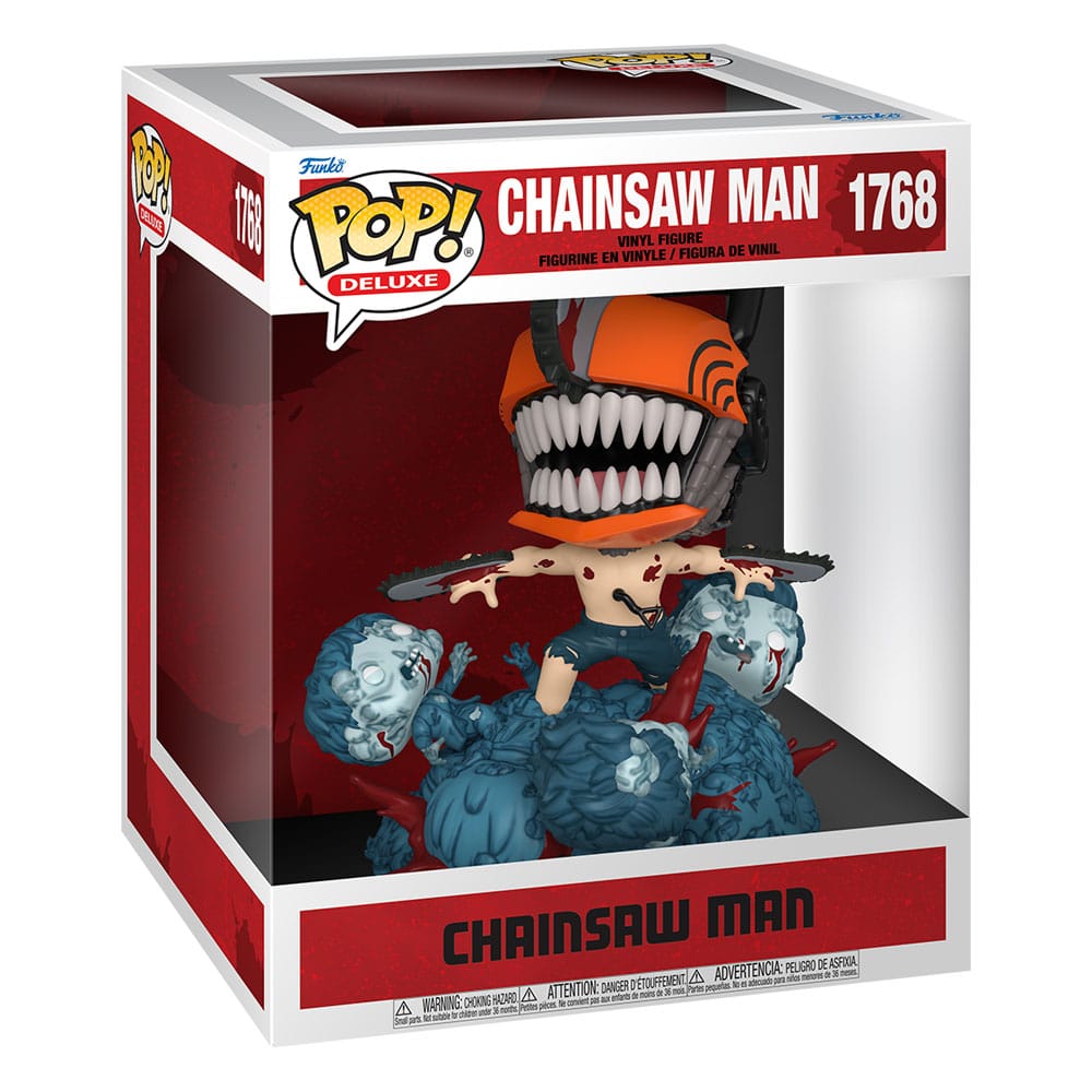 Chainsaw Man POP! Deluxe Vinyl Figur Chainsaw Man 14 cm Image 2