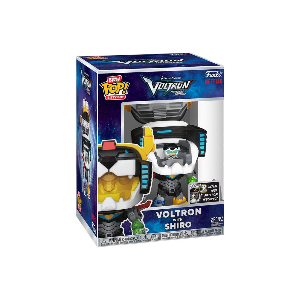 Voltron Bitty POP! Bots Figure Voltron with Shiro 2,5 cm Image 6