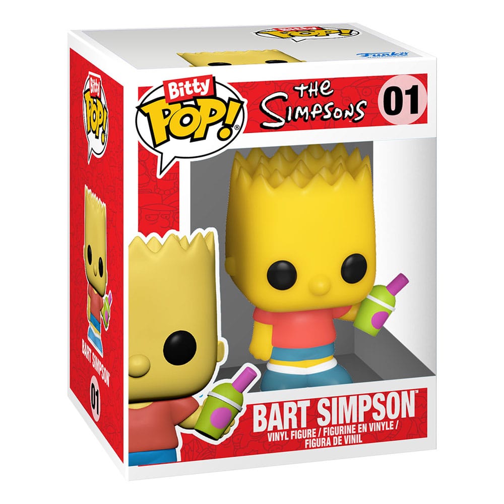 Simpsons Bitty POP! Town Vinyl Figur Kwik-E-Mart Image 5