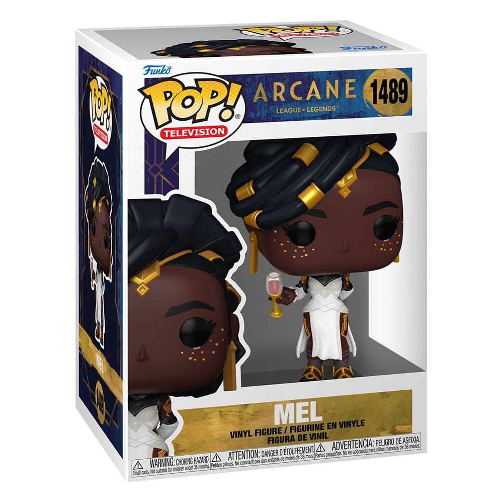 Arcane League of Legends POP! Animation Vinyl Figur Mel 9 cm Image 2