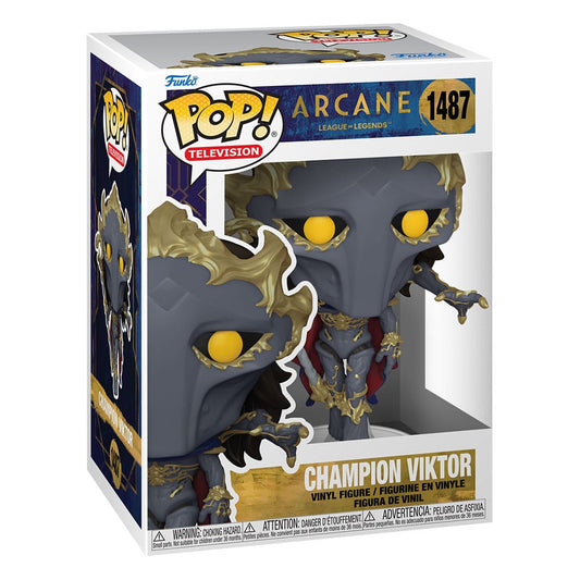 Arcane League of Legends POP! Animation Vinyl Figur Viktor 9 cm Image 2
