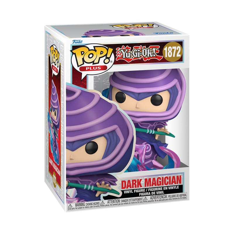 Yu-Gi-Oh! Pop! Animation Vinyl Figur D Magician(Atk) 9 cm Image 2