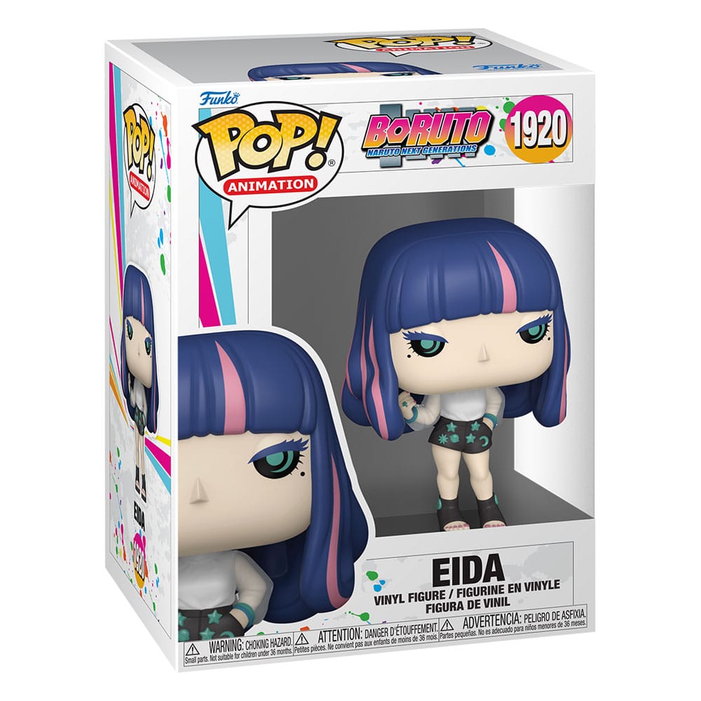 Boruto: Naruto Next Generations POP! Animation Vinyl Figur Eida 9 cm Image 2