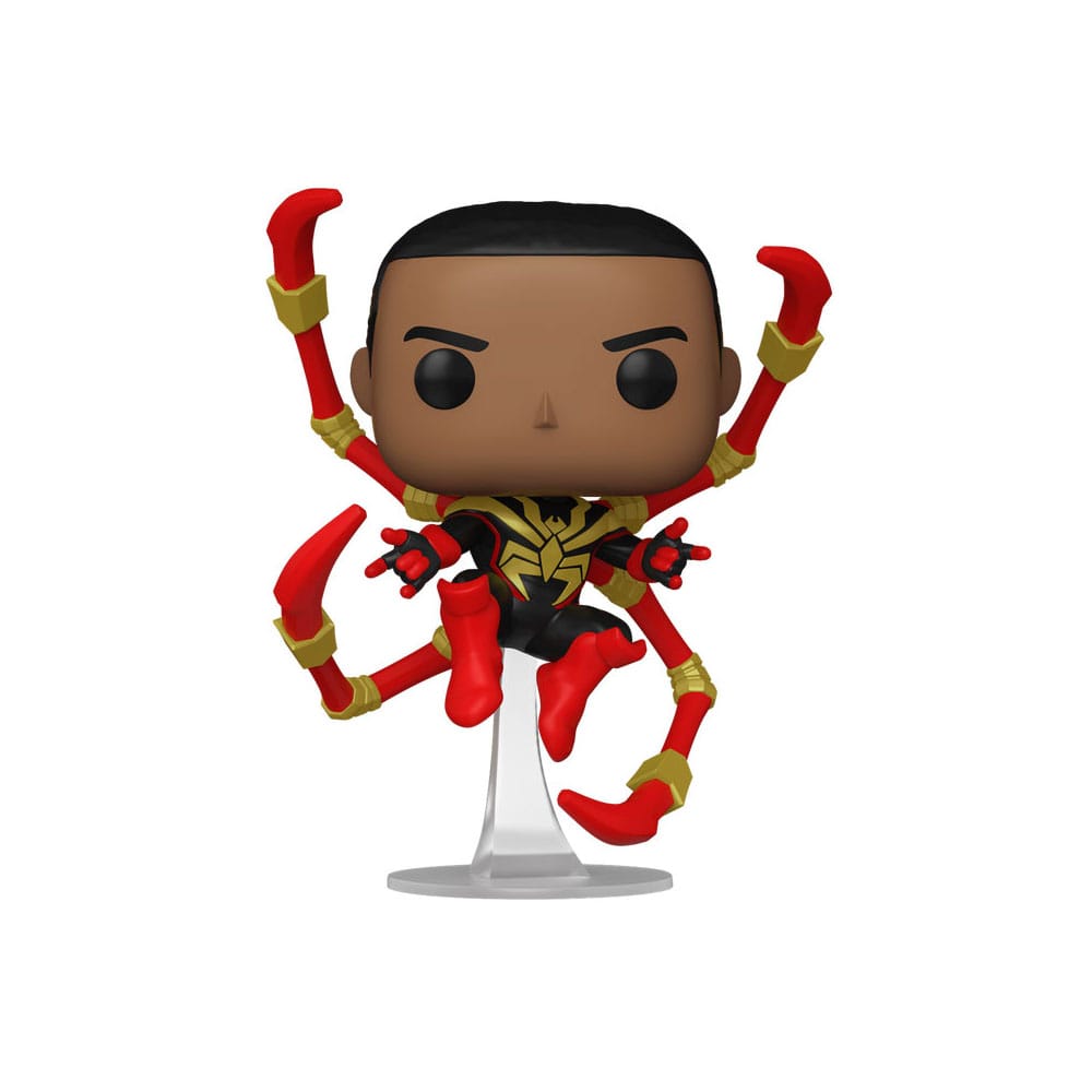 Spider-Man Comics POP! TV Vinyl Figuren Miles IS w/CH 9 cm Sortiment (6) Image 3