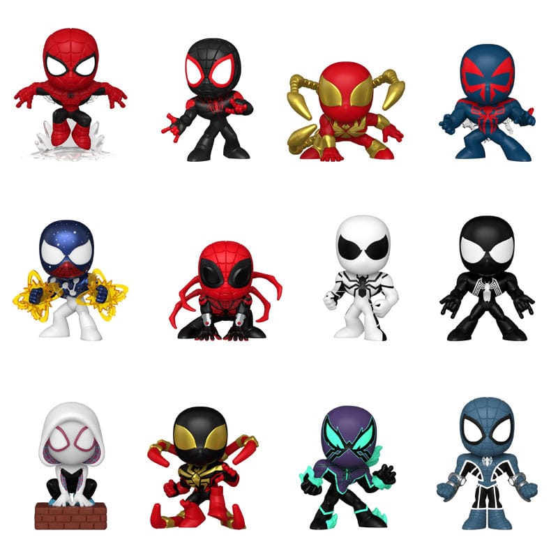 Spider-Man Mystery Minis Minifiguren Comics 5 cm Display (12) Image 2