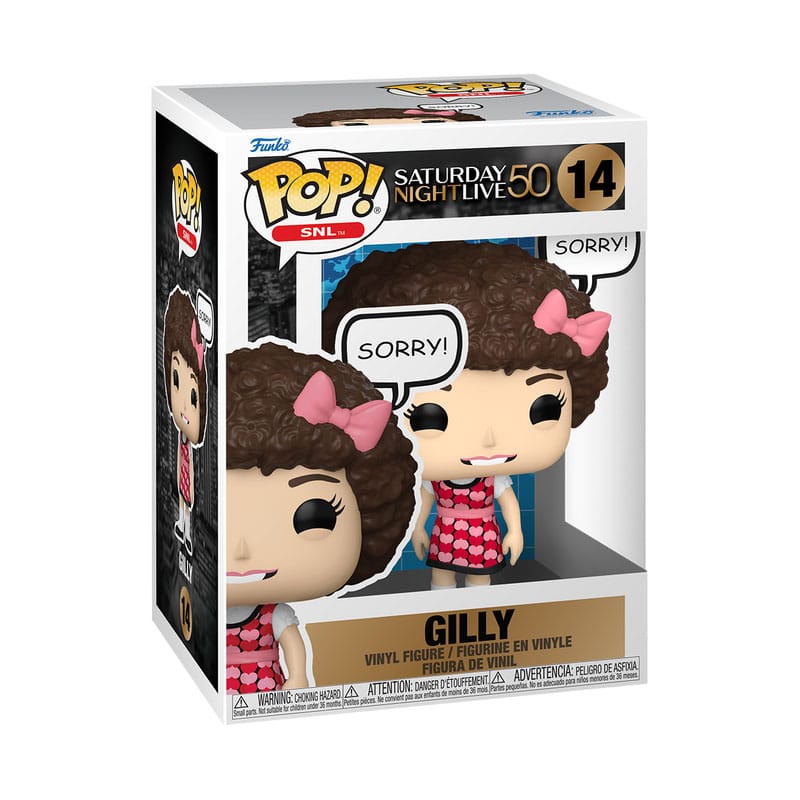 Saturday Night Live Pop! TV Vinyl Figur Gilly 9 cm Image 2