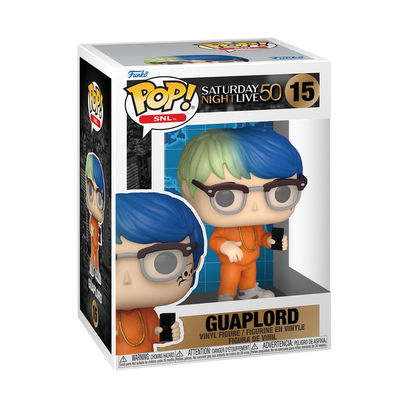 Saturday Night Live Pop! TV Vinyl Figur GuapLord 9 cm Image 2