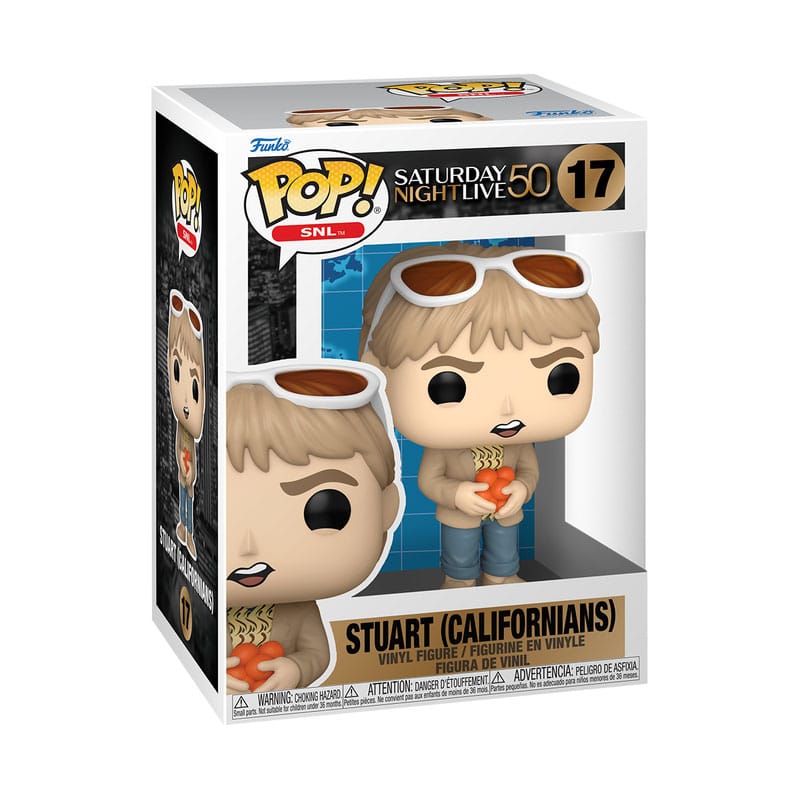 Saturday Night Live Pop! TV Vinyl Figur Stuart 9 cm Image 2