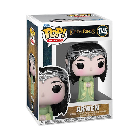 Herr der Ringe POP! Movies Vinyl Figur Arwen Coronation 9 cm Image 2
