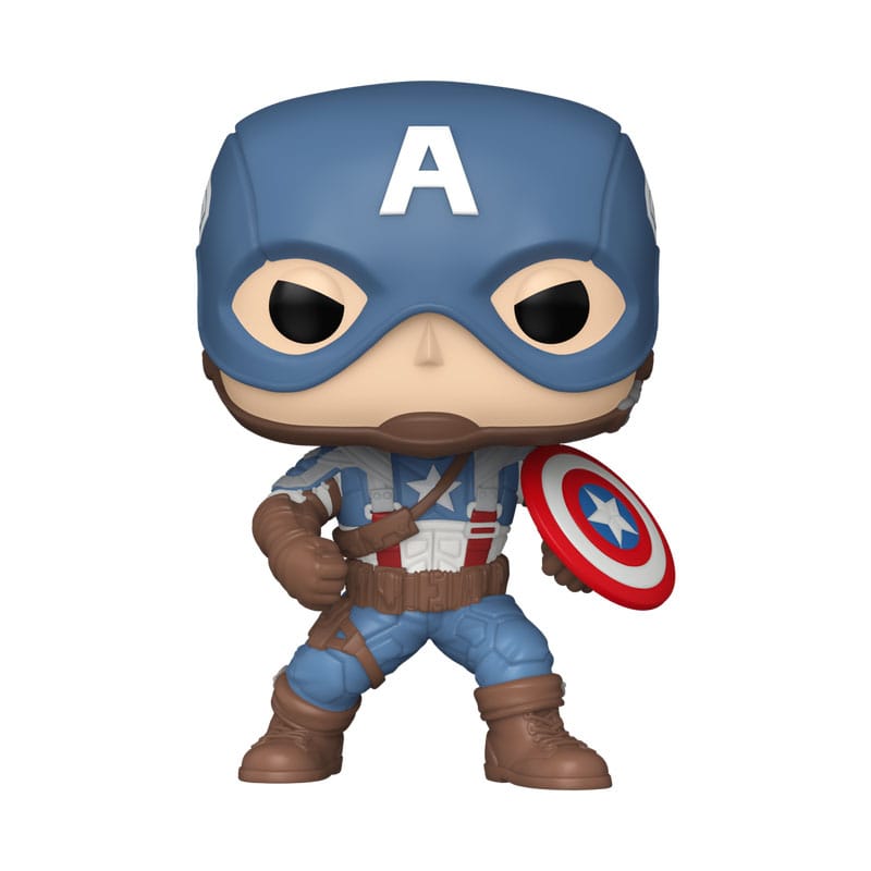 Marvel Cinematic Universe Arc POP! Marvel Movies Vinyl Figur CAFA CA 9 cm Image 1
