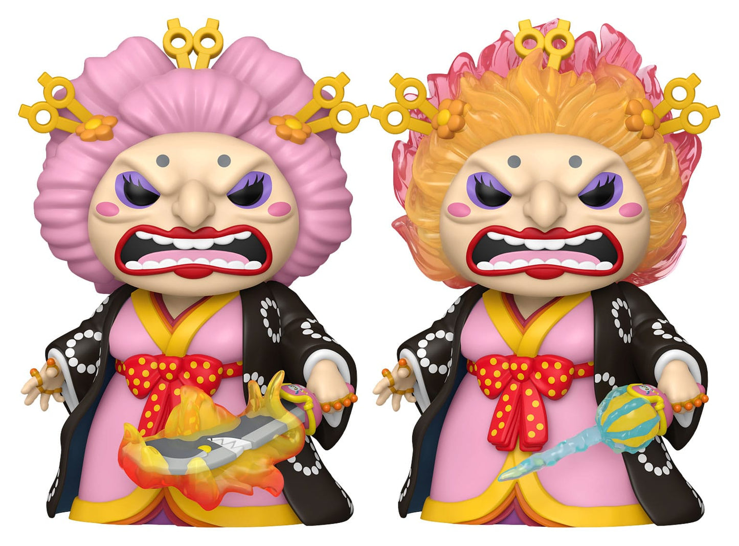 One Piece POP! Super Animation Vinyl Figur Big Mom (Kimono) 17 cm Sortiment (3) Image 1