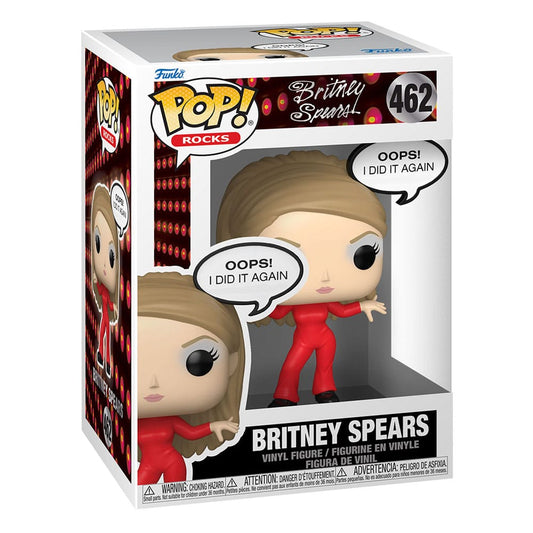 Britney Spears POP! Rocks Vinyl Figur Oops, I Did it Again 9 cm Image 2