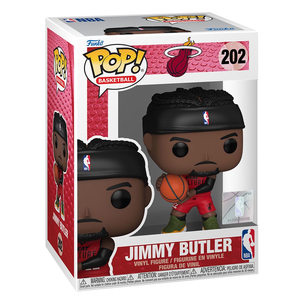 NBA Legends POP! Sports Vinyl Figur Heat- Jimmy Butler(CE 24) 9 cm Image 2
