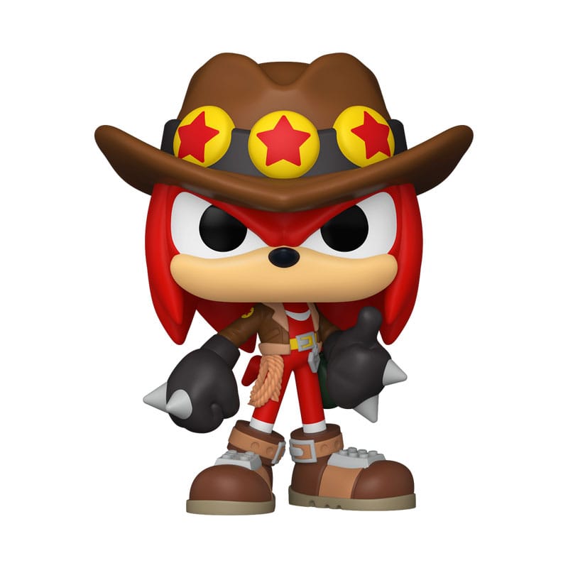 Sonic the Hedgehog POP! Games Vinyl Figur Treasure Hunter Knuckles 9 cm Image 1