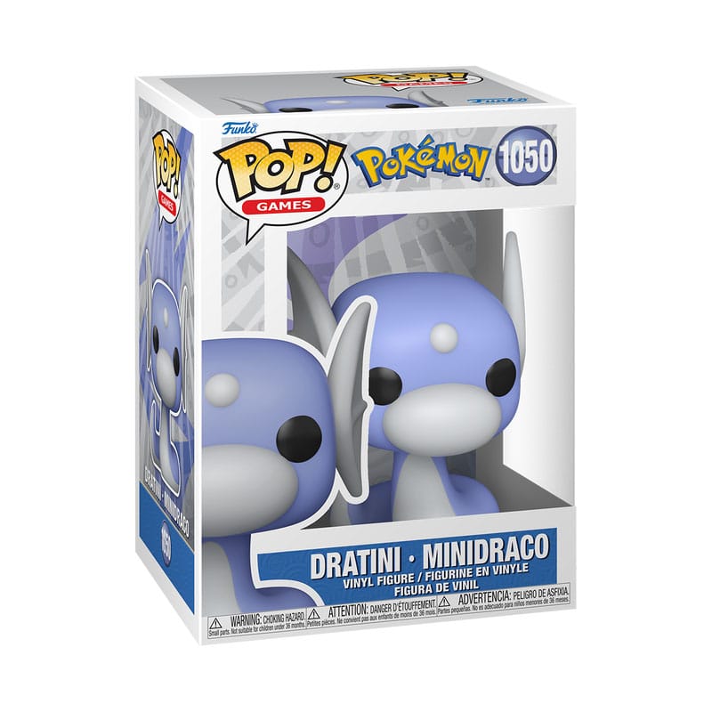 Pokémon POP! Games Vinyl Figur Dratini 9 cm Image 2