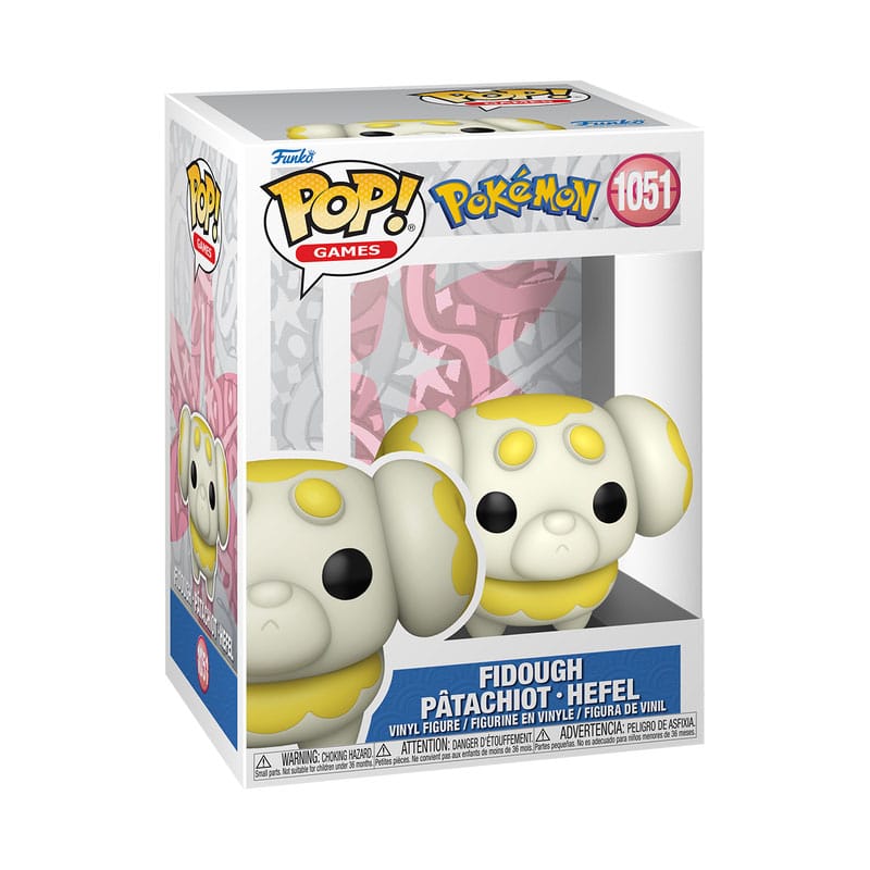 Pokémon POP! Games Vinyl Figur Fidough 9 cm Image 2