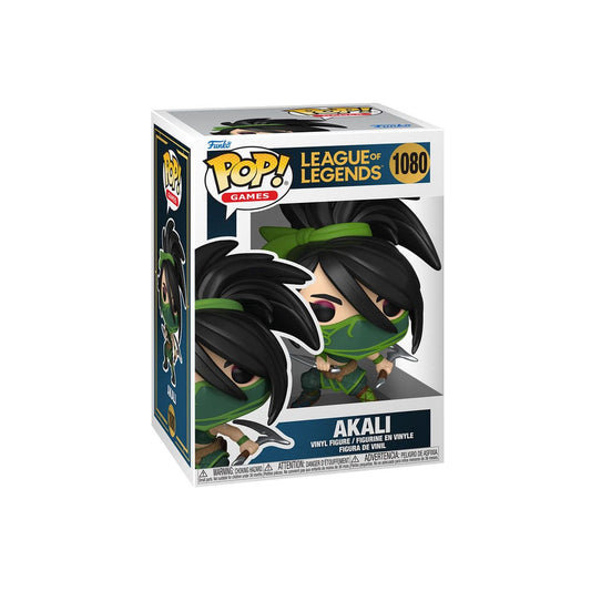 League of Legends POP! Games Vinyl Figur Akali 9 cm Image 2