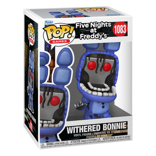 Five Nights at Freddy's POP! Vinyl Figur Withered Bonnie 9 cm Image 2