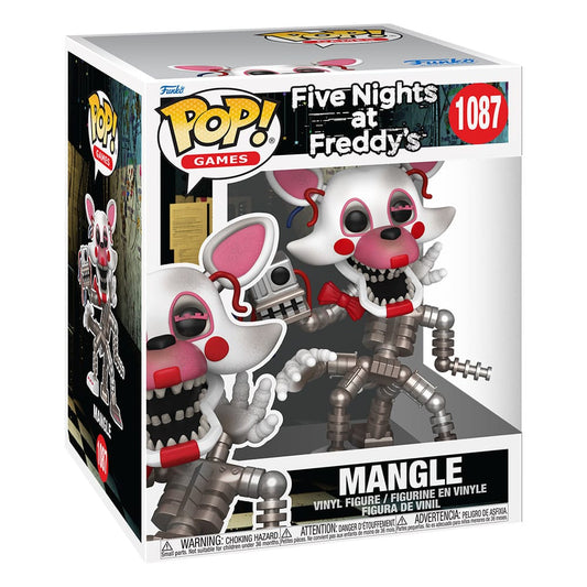 Five Nights at Freddy's Super Sized POP! Vinyl Figur Mangle 15 cm Image 2