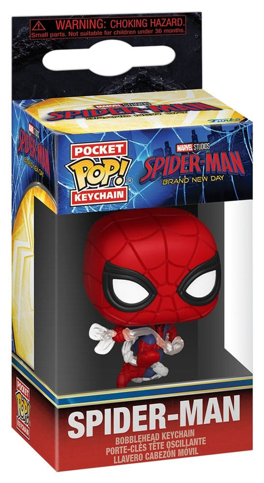 Spider-Man: Brand New Day Pocket POP! Vinyl Schlüsselanhänger 4 cm Display (12) Image 2