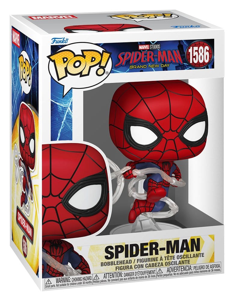 Spider-Man: Brand New Day POP! Vinyl Figur Spider-Man 9 cm Image 2
