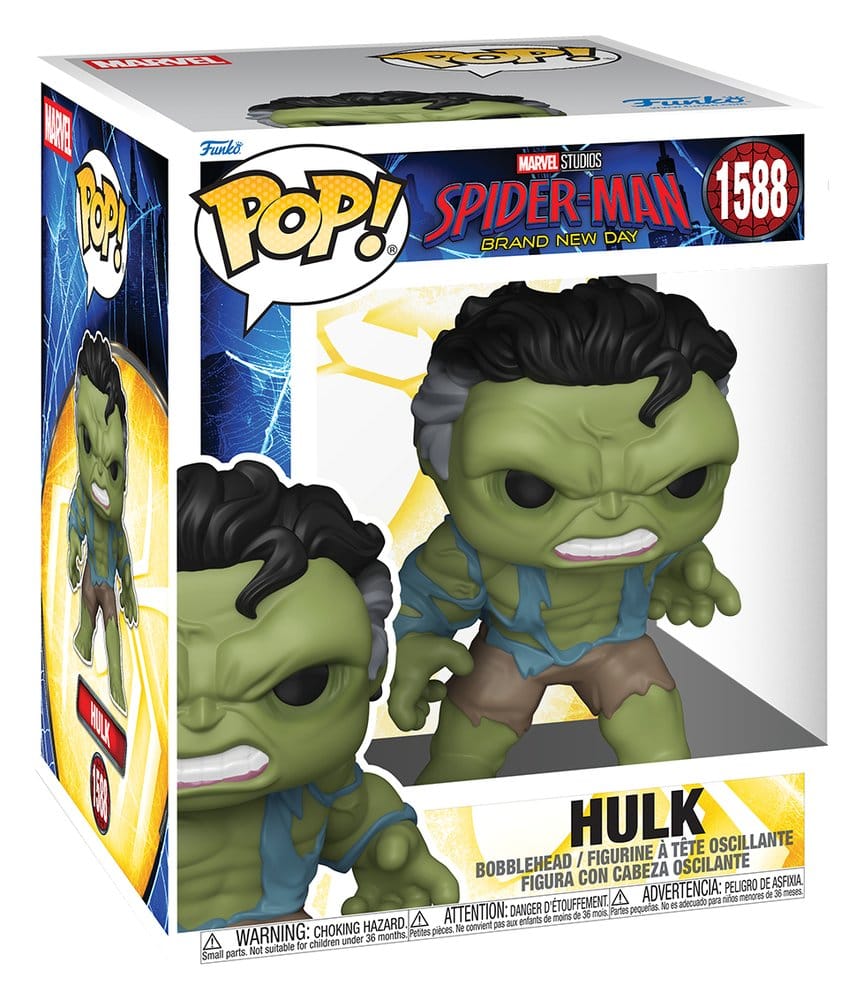 Spider-Man: Brand New Day Super Sized POP! Vinyl Figur Super Hulk 15 cm Image 2