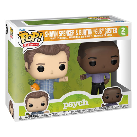 Psych POP! Vinyl Figuren 2er-Pack Shawn&Gus 9 cm Image 2