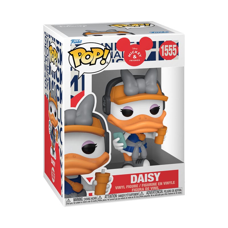 MiRL POP! Disney Vinyl Figur Daisy (HGW) 9 cm Image 2