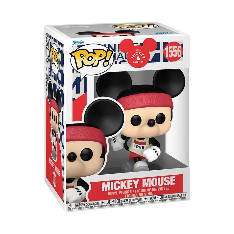 MiRL POP! Disney Vinyl Figur Mickey(RNR) 9 cm Image 2