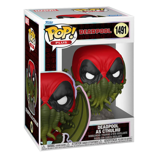 Marvel POP! Plus Vinyl Figur Deadpool as Cthulhu 9 cm Image 2