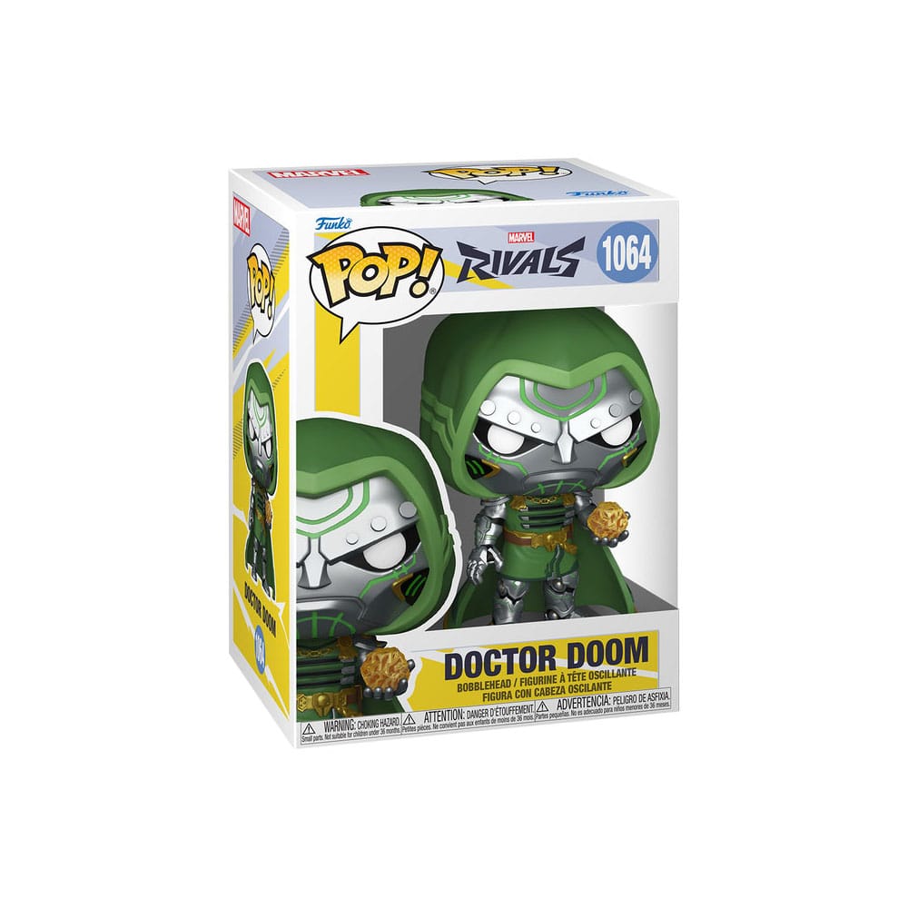 Marvel Rivals POP! Vinyl Figur Doctor Doom 9 cm Image 2