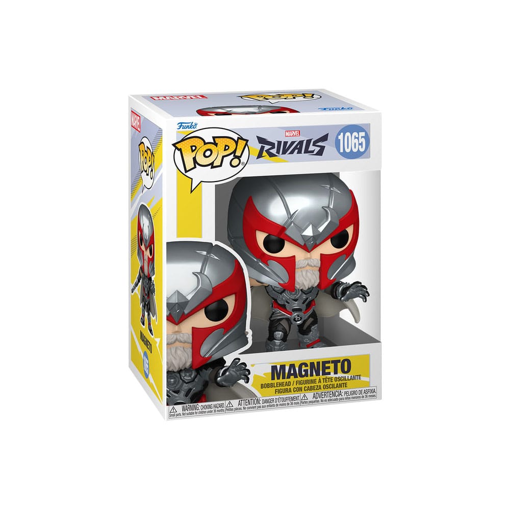 Marvel Rivals POP! Vinyl Figur Magneto 9 cm Image 2