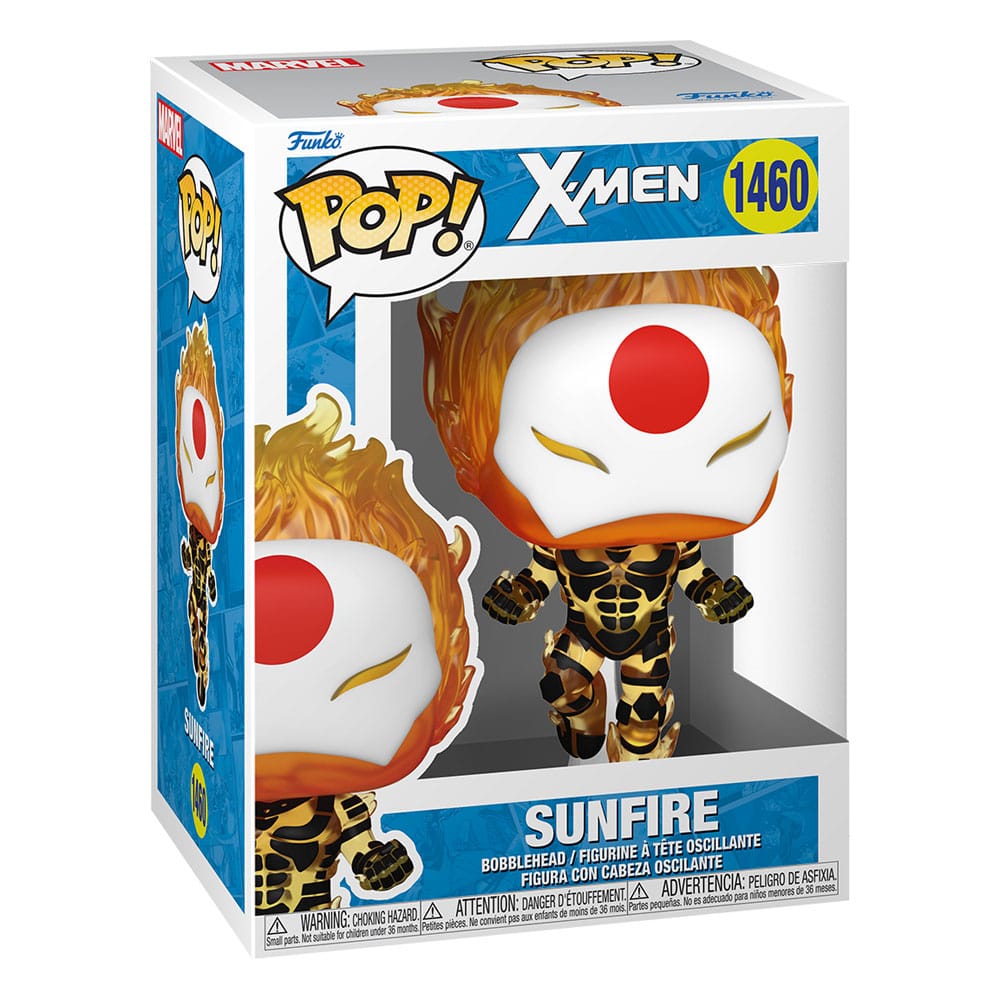 X-Men POP! Marvel Vinyl Figur Sunfire 9 cm Image 2