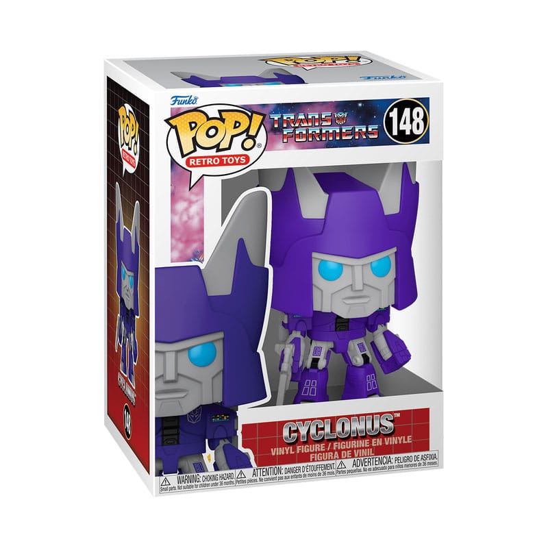 Transformers Retro Series POP! TV Vinyl Cyclonus 9 cm Image 2