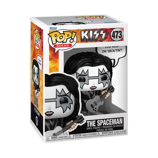 KISS POP! Sayings Vinyl Figur The Spaceman(R&R All Night) 9 cm Image 2