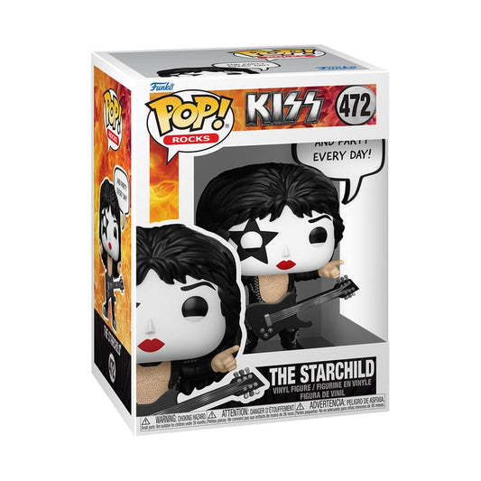 KISS POP! Sayings Vinyl Figur The Starchild(R&R All Night) 9 cm Image 2