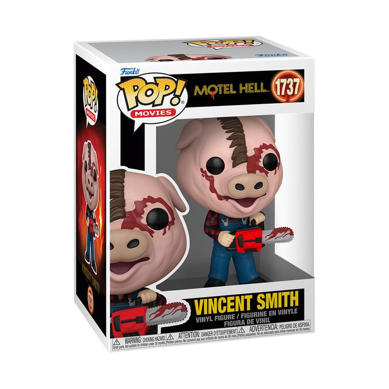Hotel zur Hölle POP! Movies Vinyl Figur Vincent Smith 9 cm Image 2