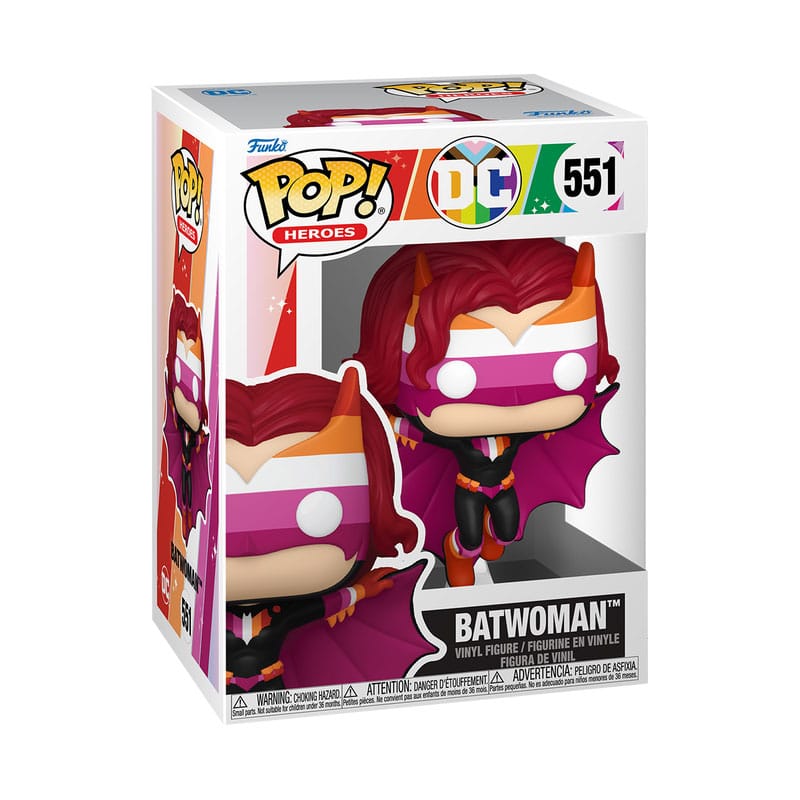 Pride POP! Heroes Vinyl Figur Batwoman 9 cm Image 2