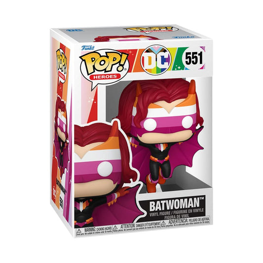 Pride POP! Heroes Vinyl Figur Batwoman 9 cm Image 2