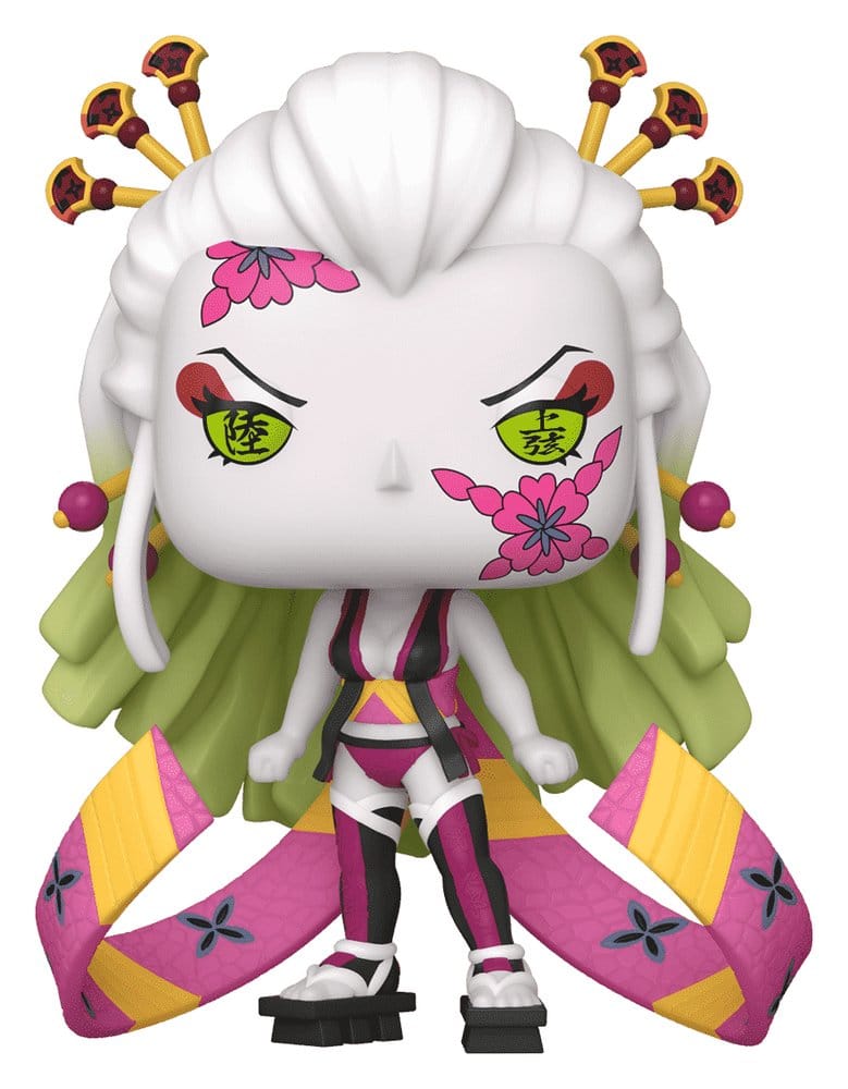 Demon Slayer POP! Plus Vinyl Figur Daki with Ribbons Exclusive 9 cm Image