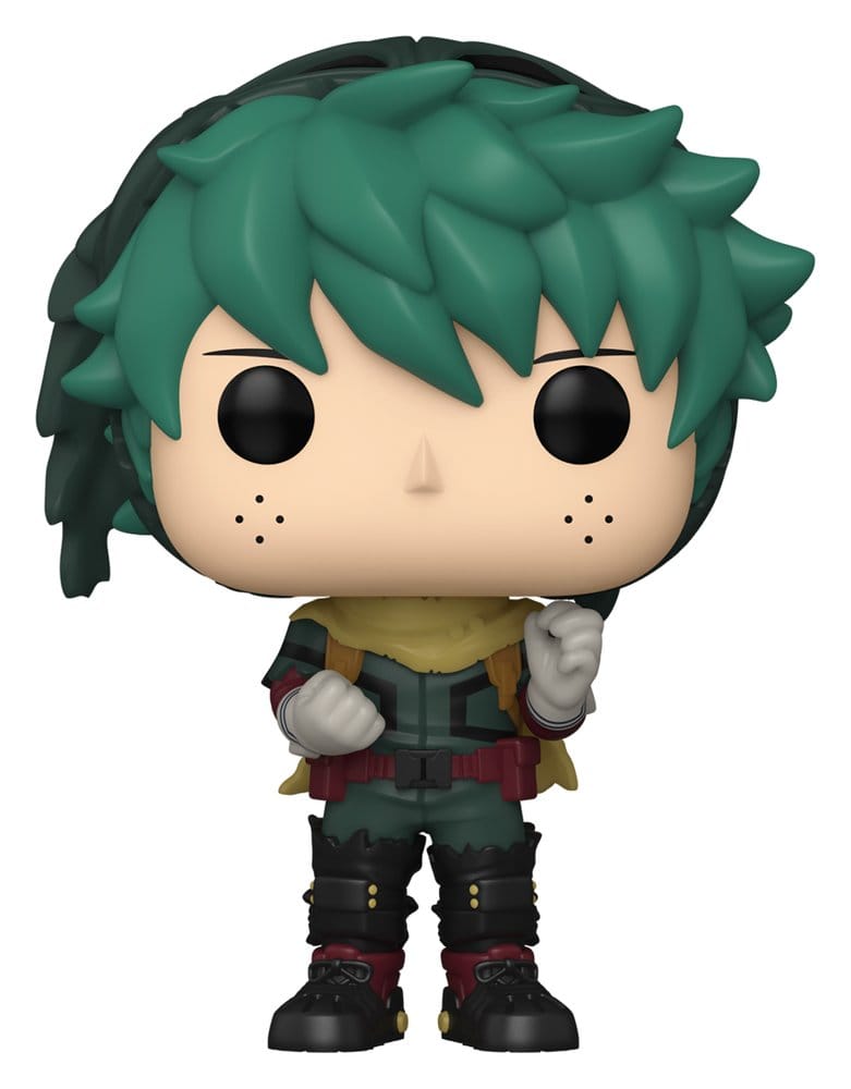 My Hero Academia POP! Animation Vinyl Figur Izuku Midoriya (Hooded) Exclusive 9 cm Image