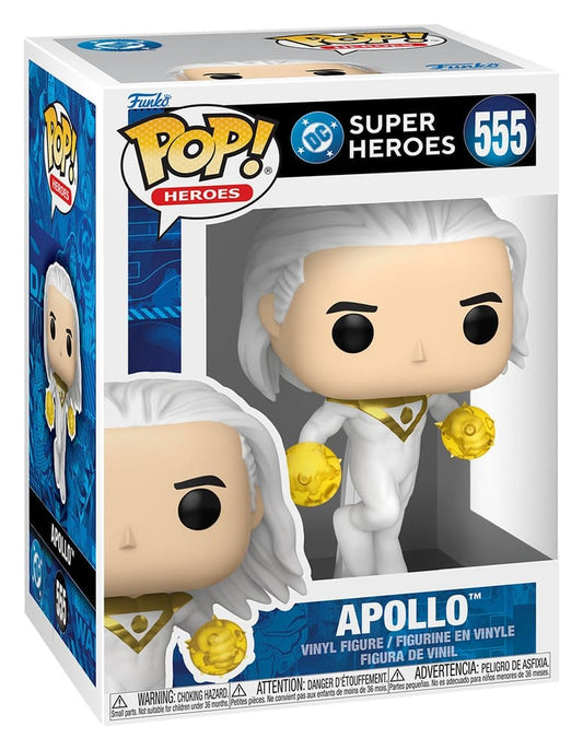 DC Pride 2026 POP! Heroes Vinyl Figur Apollo (GD) 9 cm Image 2