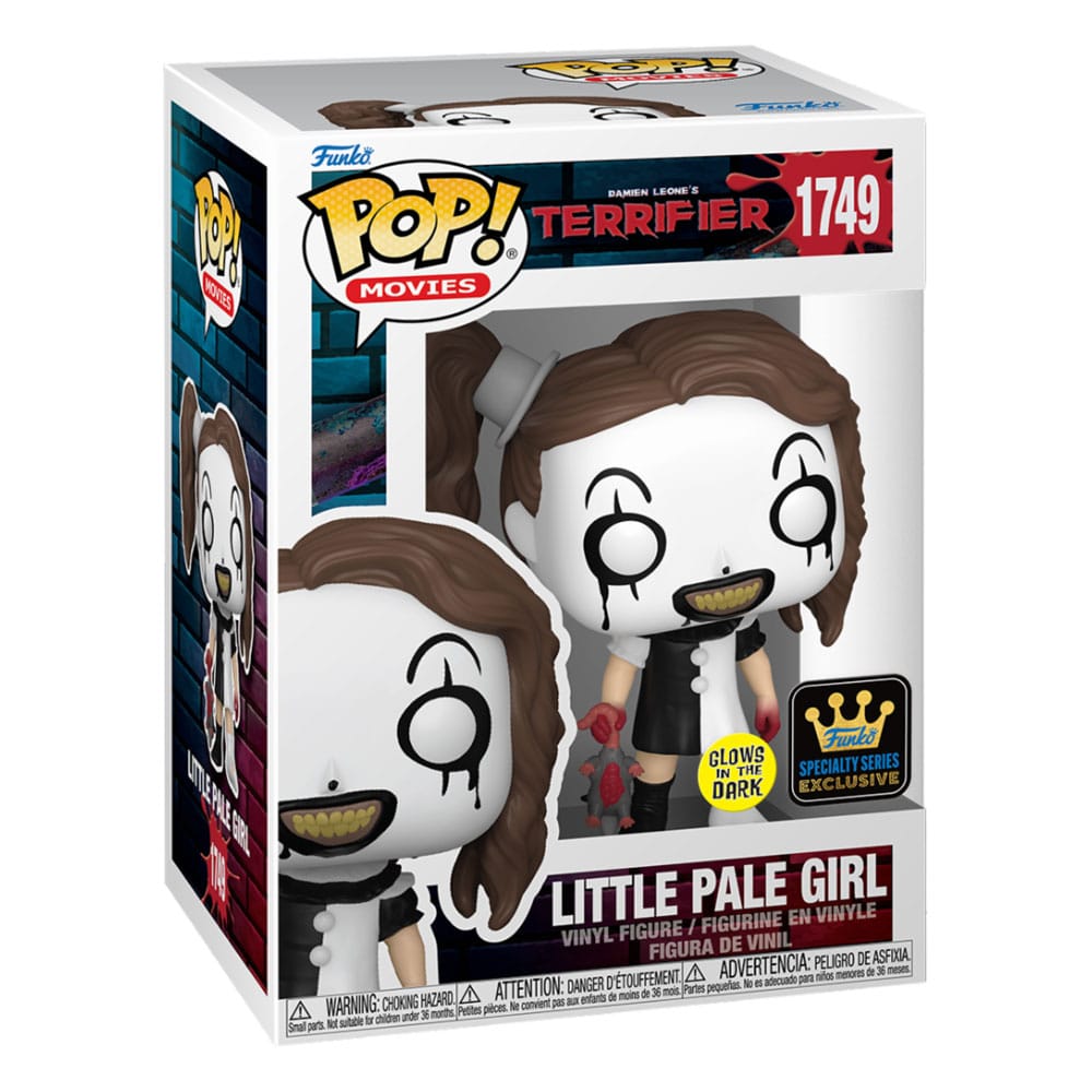 Terrifier POP! Movies Vinyl Figur Little Pale Girl(GW) 9 cm Image 2