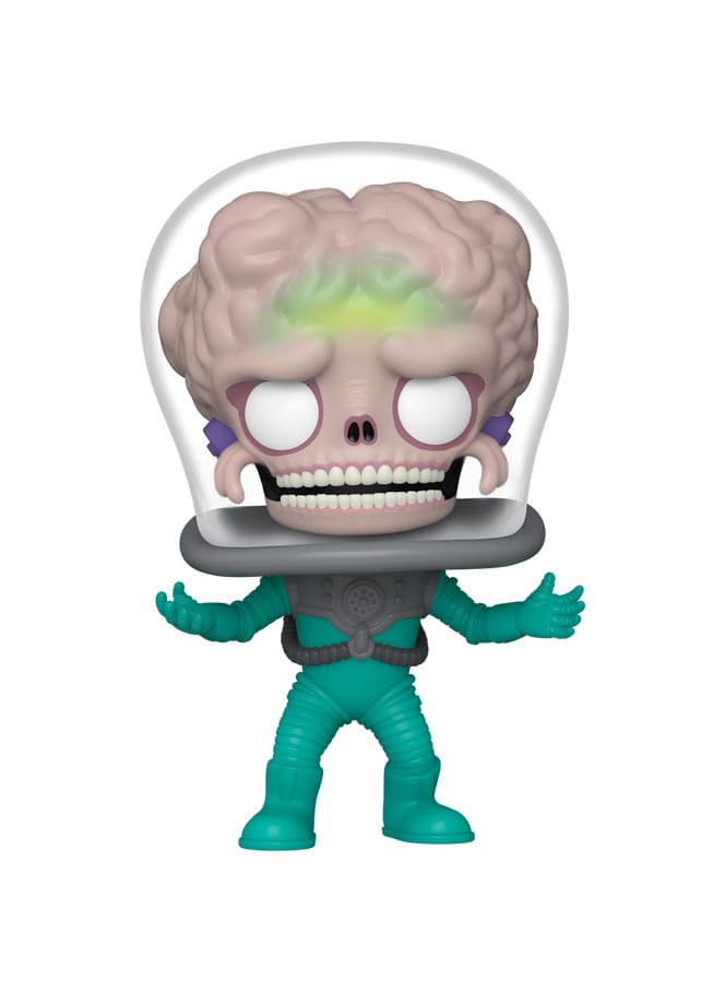 Mars Attacks POP! Animation Vinyl Figur Soldier w/CH(GW) 9 cm Sortiment (6) Image 5