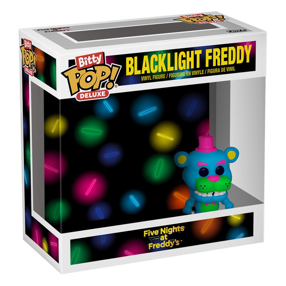 Five Nights at Freddy's Bitty POP! Deluxe Vinyl Figuren Freddy w/Stage Display (12) 2,5 cm Image 1